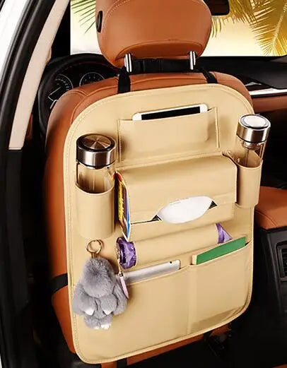 PrimeBack Luxe Car Seat Organizer