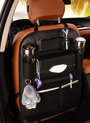 PrimeBack Luxe Car Seat Organizer