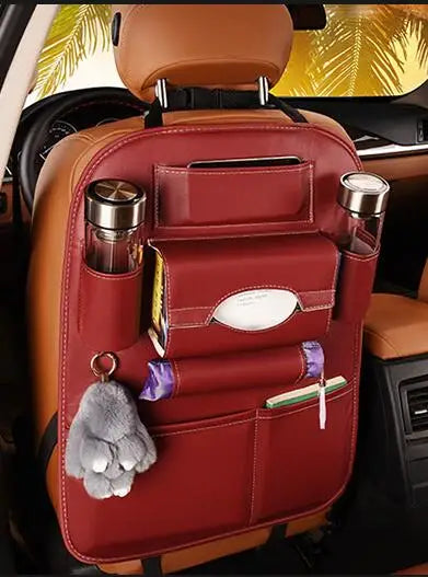 PrimeBack Luxe Car Seat Organizer