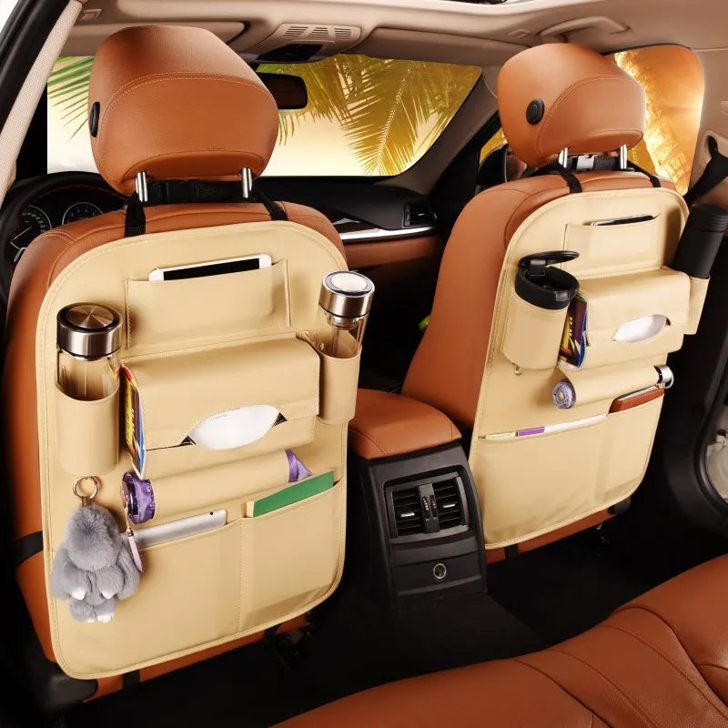 PrimeBack Luxe Car Seat Organizer