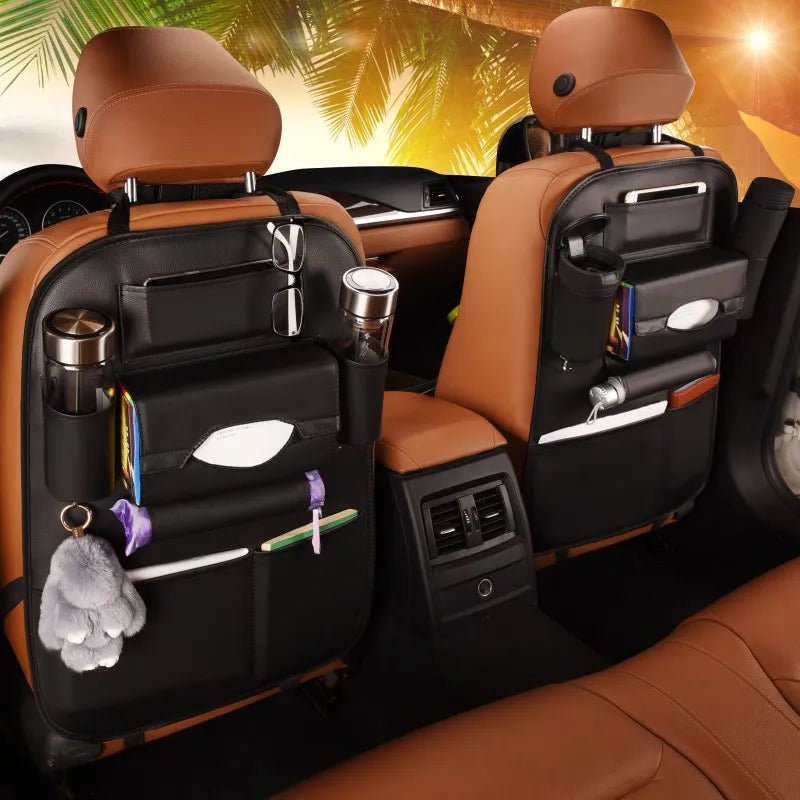 PrimeBack Luxe Car Seat Organizer