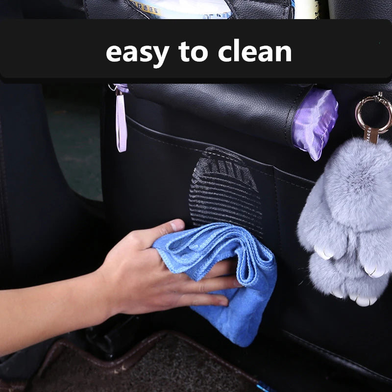 PrimeBack Luxe Car Seat Organizer