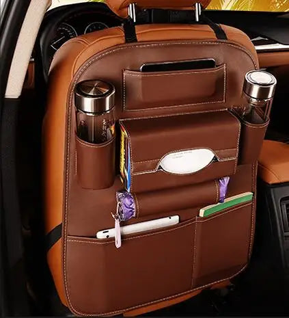 PrimeBack Luxe Car Seat Organizer