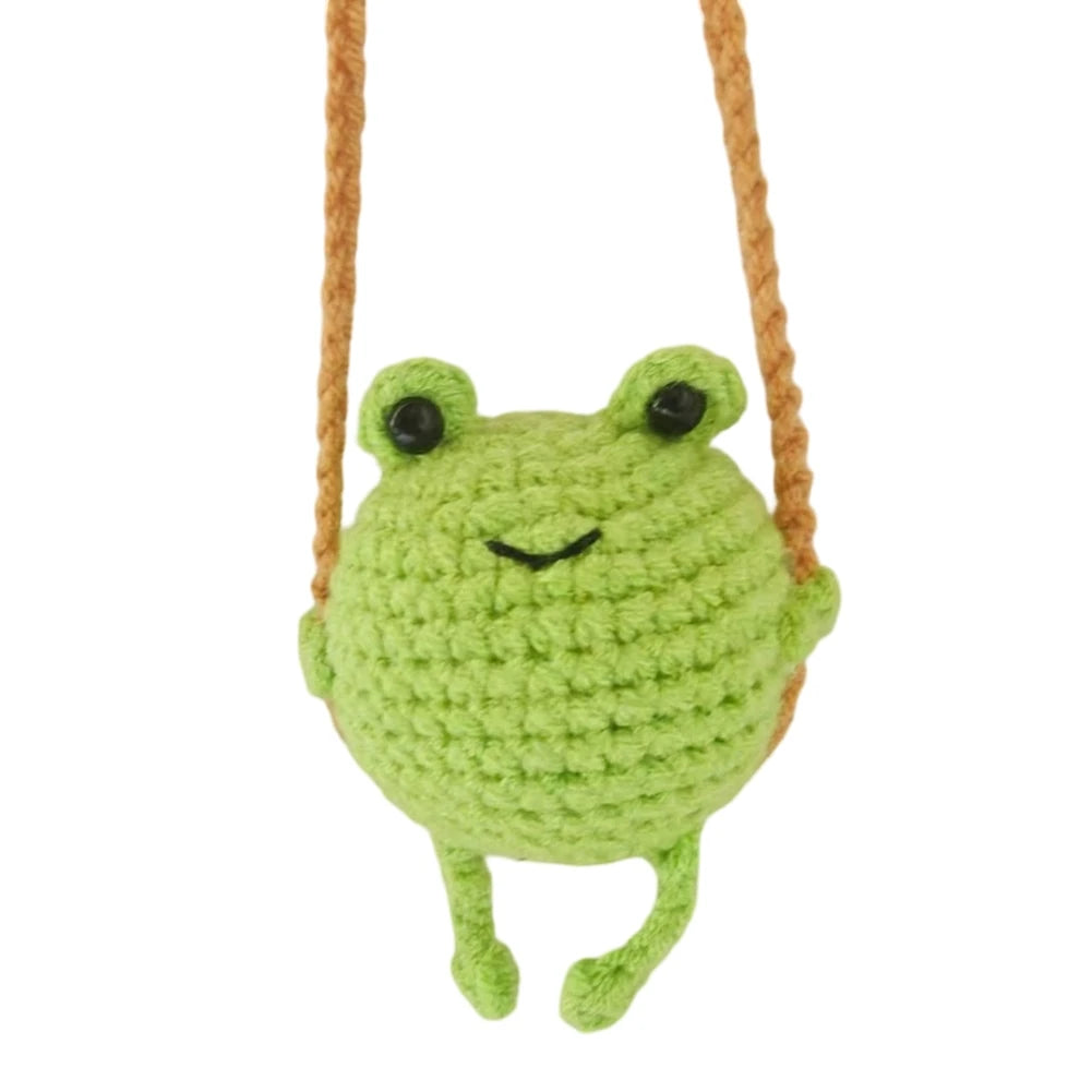 Handmade Crochet Car Mirror Charms