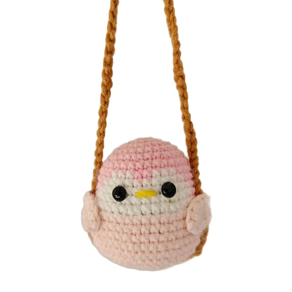 Handmade Crochet Car Mirror Charms