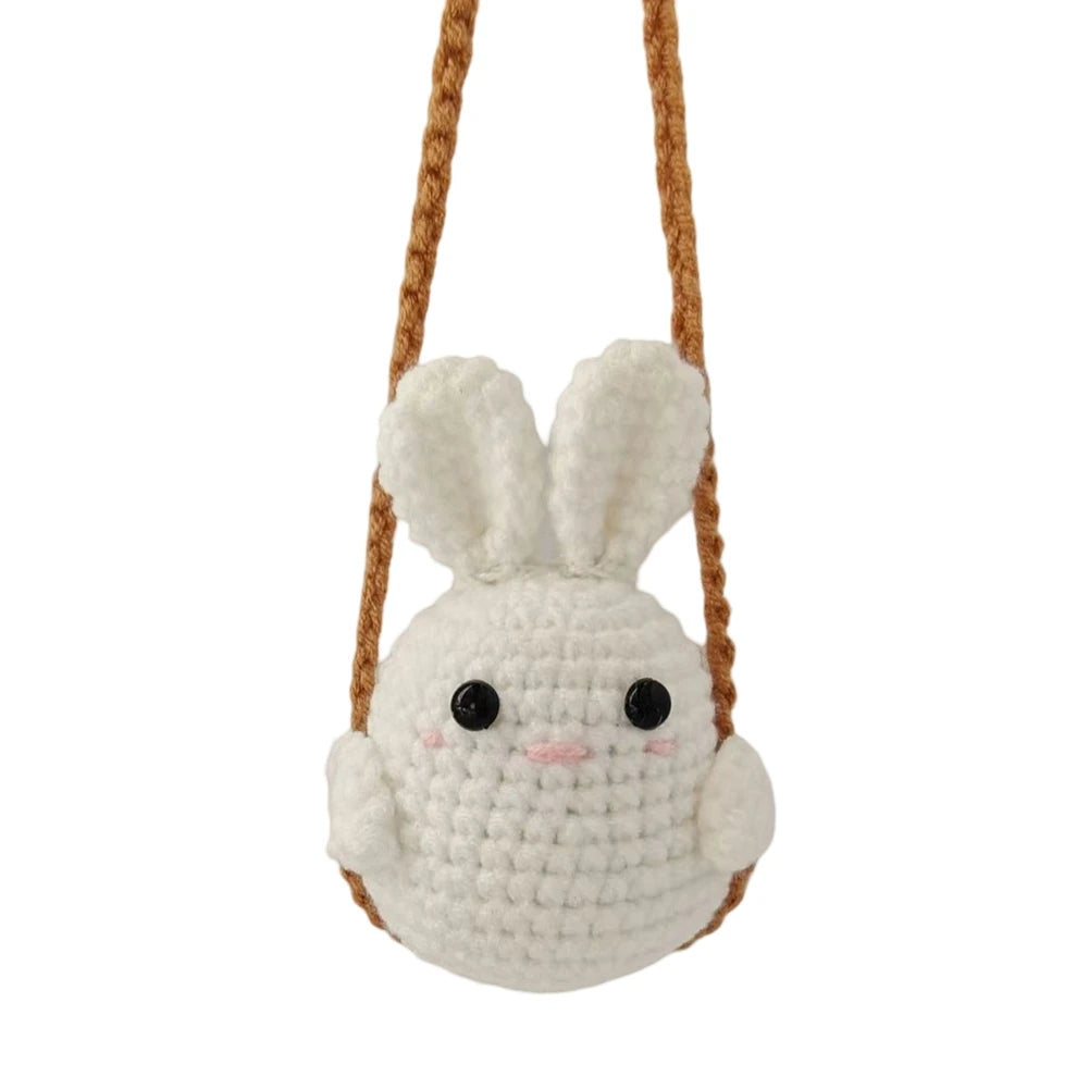 Handmade Crochet Car Mirror Charms