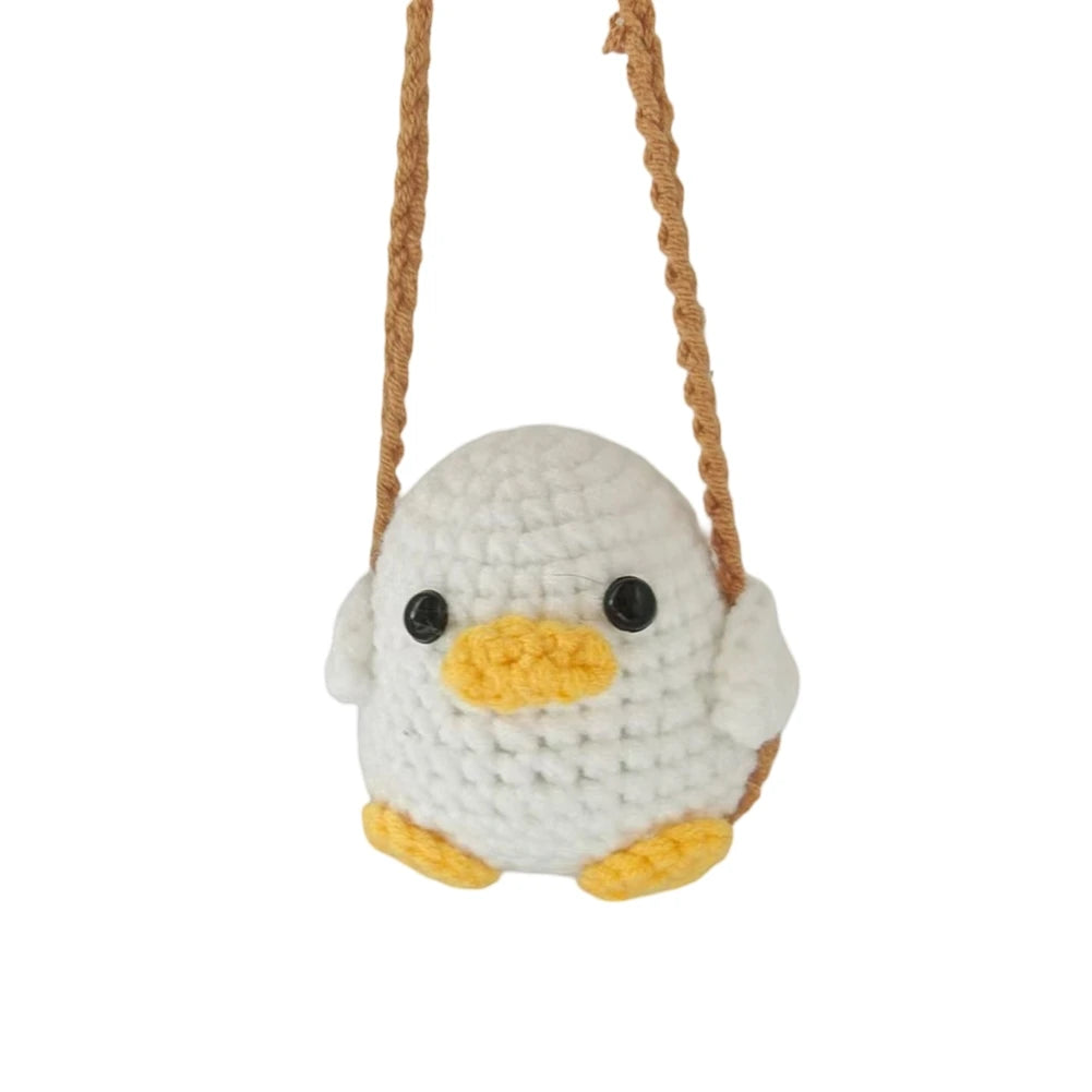 Handmade Crochet Car Mirror Charms