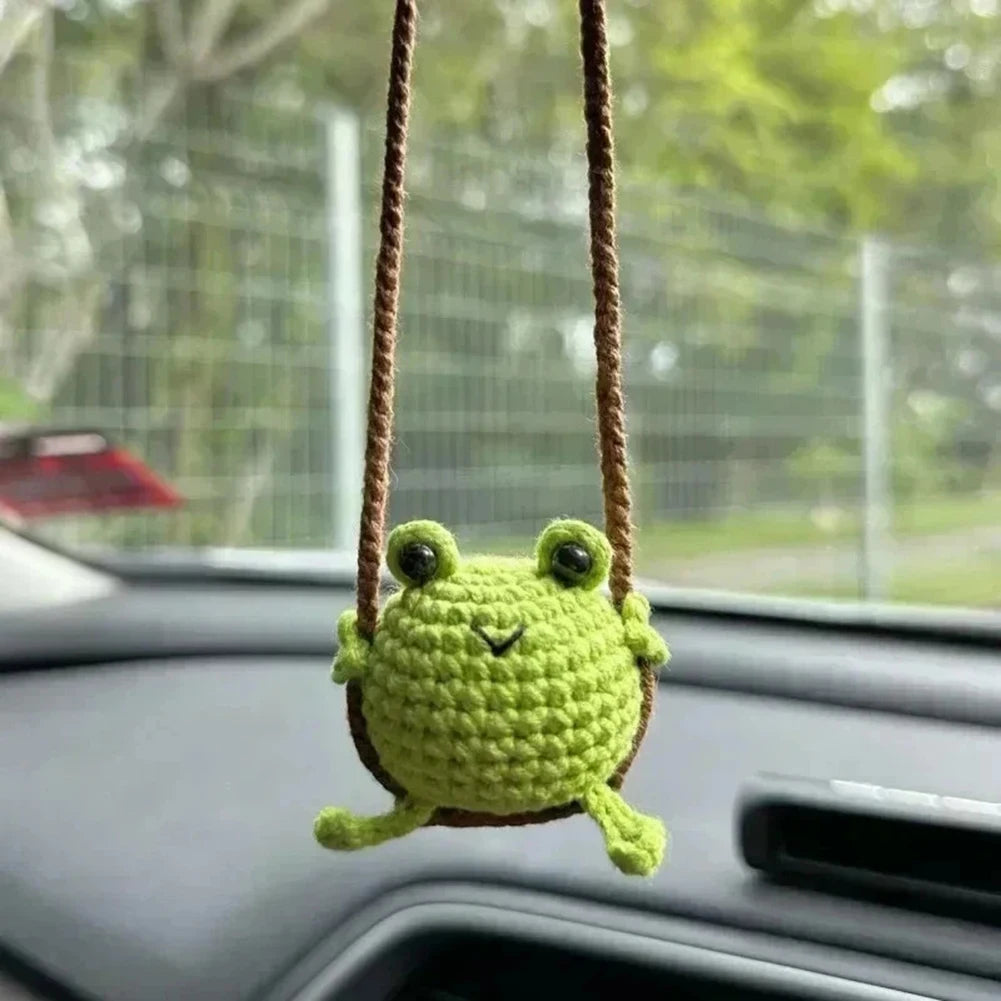 Handmade Crochet Car Mirror Charms
