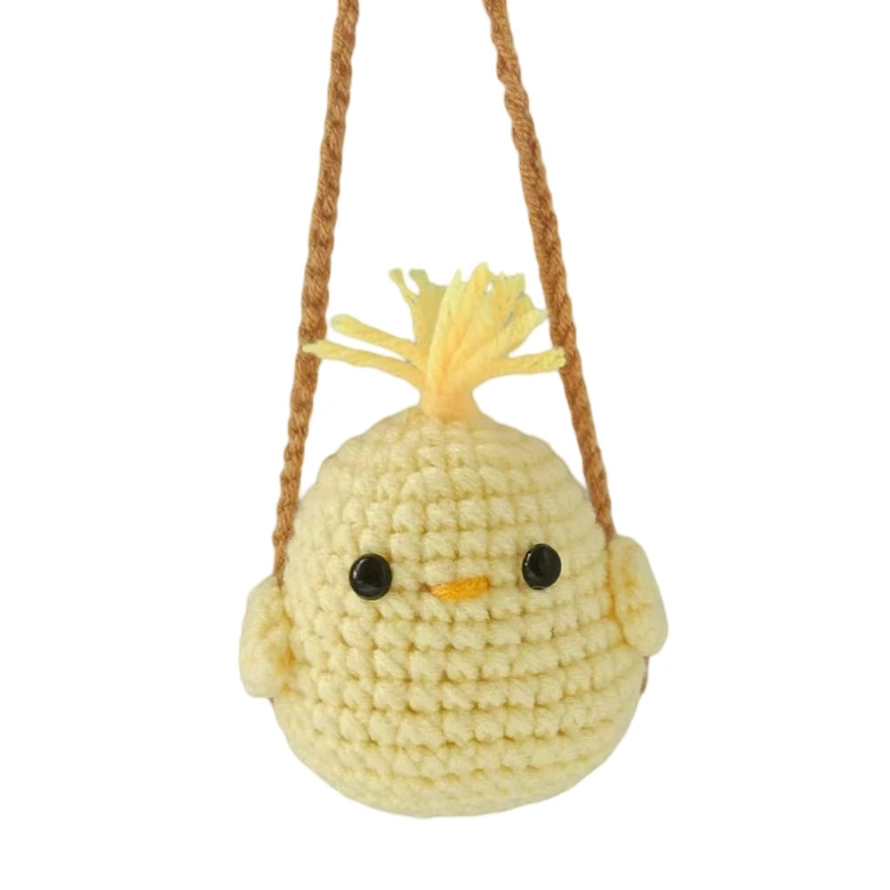 Handmade Crochet Car Mirror Charms