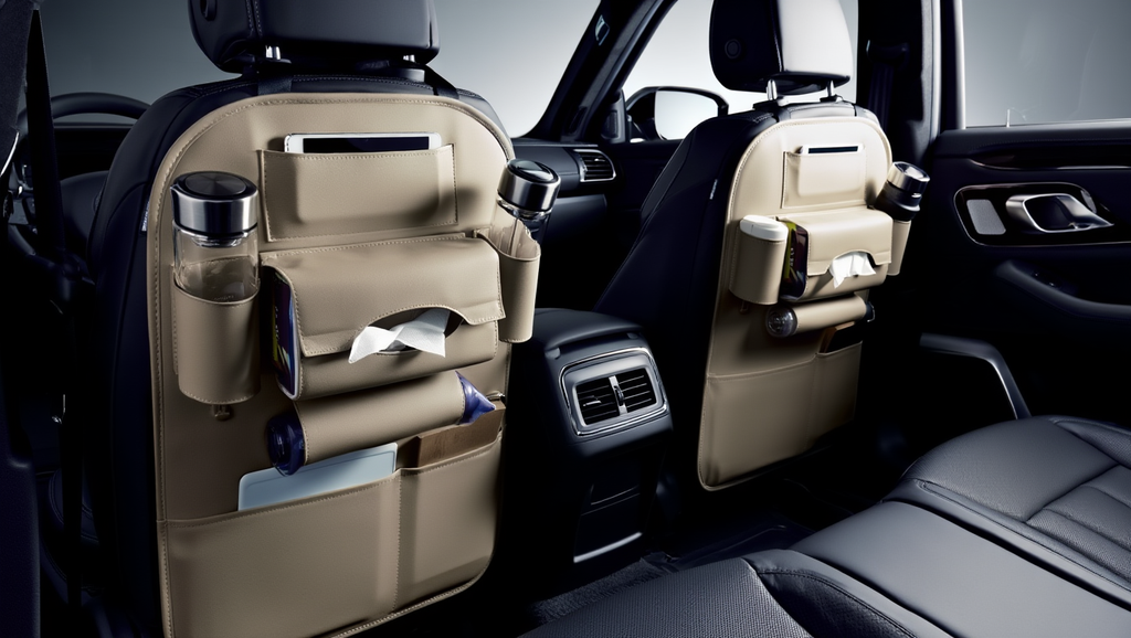 PrimeBack Luxe Car Seat Organizer